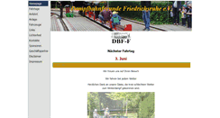 Desktop Screenshot of dbf-friedrichsruhe.de