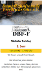 Mobile Screenshot of dbf-friedrichsruhe.de